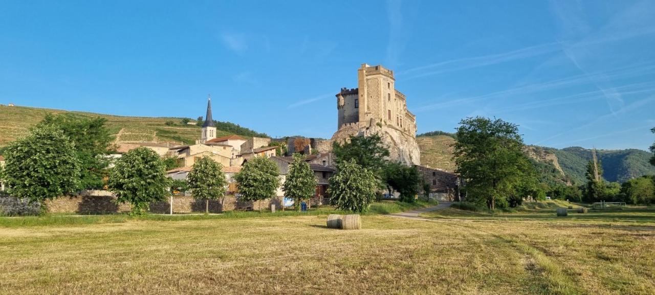 Appartement Chaleureux En Ardeche La Roche-de-Glun Экстерьер фото